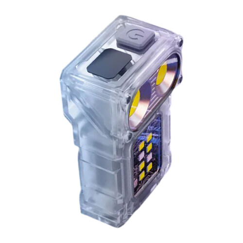 Powerful 500lumen LED Flashlight with-DC08 fluorescence