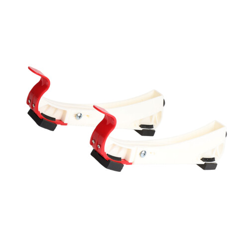 2pcs Adjustable Ice Skate Blade Cover Skate Walking Blade Guard