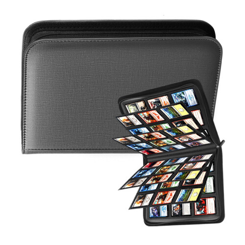 Album flexible d'articles de divertissement de 360-gris