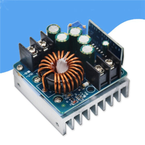 2X - 400W High-Power Step Down Buck Converter  10V-60V Constant Voltage Constant Current Adjustable 2
