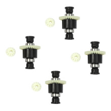 4 Pièces Séries Ensemble Différentiel de Voiture Télécommande pour SG 1603 SG 1604 SG1603 SG1604 1/16