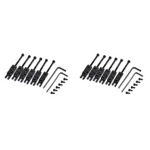12Pcs Metal Guitar Locked String Saddles for Floyd-Rose Tremolo Bridge Parts
