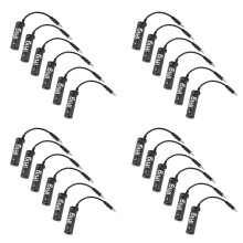 IRig 24Pcs Guitar Link Audio Interface Cable Rig Adapter Converter System for Phone / for
