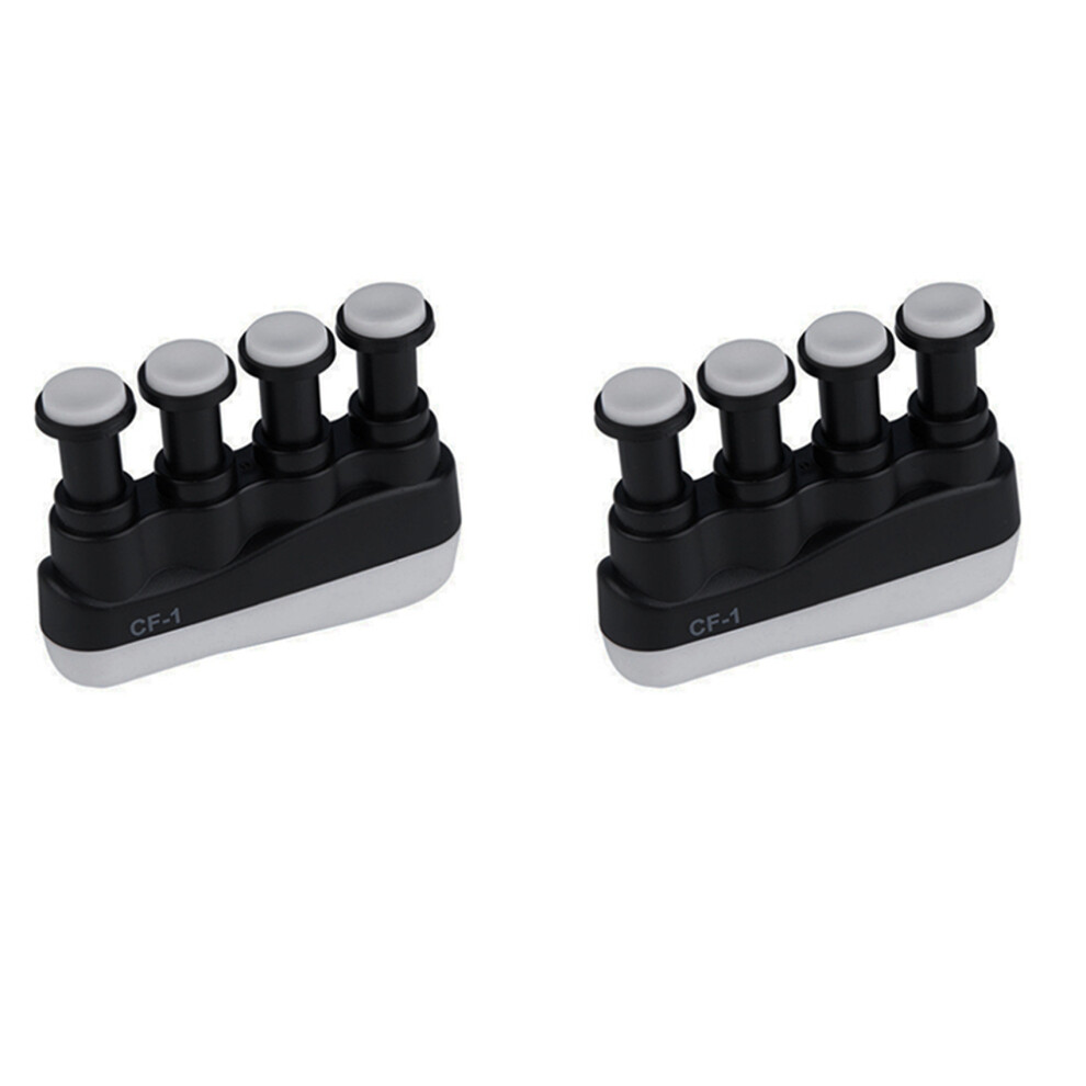 2X Portable Finger Strengthener Tension Adjustable Hand Grip Exerciser Finger Training Tool For Guitar,Piano 4713136134544