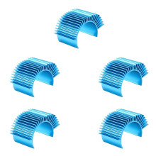 5X PeçAs de ReposiçãO Do Carro Rc 540 550 Radiador Do Motor para 12428 12423 A959-B A969-B A979-B A929-B Azul