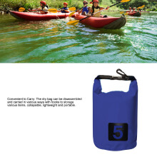 5L Watertight Bucket Bag Collapsible for Travel