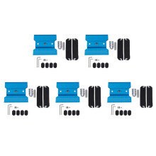 5X Metal RC Car Workstation Work Stand Repair 360 Degree Rotation for 1/8 1/10 1/12 1/16 Scale Models,