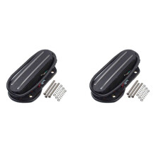 2X Guitar Pickup 4 Wire for Electric Guitar Dual Hot Rail Single Coil Humbucker Guitar Parts