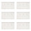 6X  Hanger Skateboard Wall Mount Deck Display Luxury Skateboard Storage Holder Rack 1