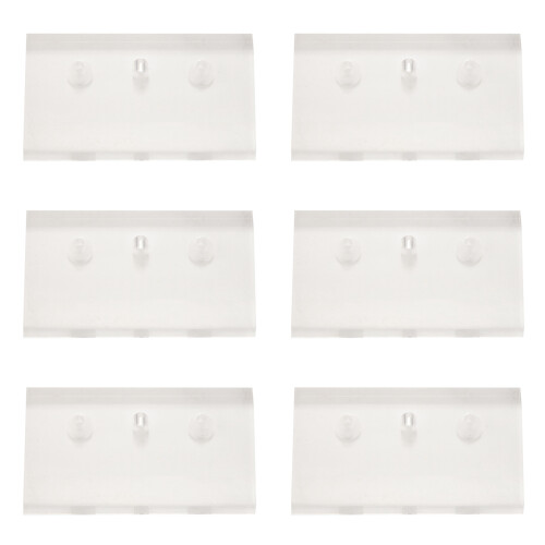 6X  Hanger Skateboard Wall Mount Deck Display Luxury Skateboard Storage Holder Rack