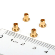 40x for 144001 1/14 RC Car Spare Parts 4WD Metal Chassis 144001-1295 6X5.2 Flange Bushing