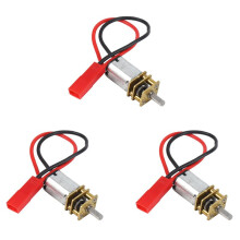 3X for RC4WD Z-E0051 Replacement Motor Gearbox for RC4WD 1/10 RC Crawler SCX10 Trx4 Warn 9.5Cti Winch Z-S1571
