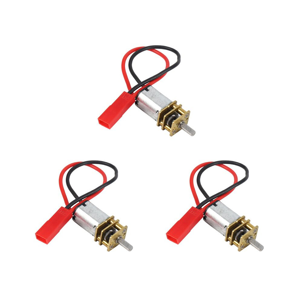 3X For Rc4wd Z-E0051 Replacement Motor Gearbox For Rc4wd 1/10 Rc Crawler Scx10 Trx4 Warn 9.5Cti Winch Z-S1571 Light 4711783498002