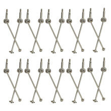20Pcs Remote Control Universal Drive Shaft for 144001 1/14 RC Drift Racing Car Spare Parts