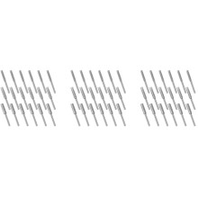 54 Pièces Séries Diamant Tronçonneuse Affûteuse, 3 Taille Pierre Tronçonneuse Affûteuse Outil pour Tronçonneuse Pierre Bijoux Bois