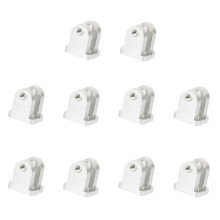 10X für WPL D12 RC Auto Upgrades Teile Metall Front Stoß DäMpfer DäMpfer Befestigung Feste Sitz Modifikation ZubehöR