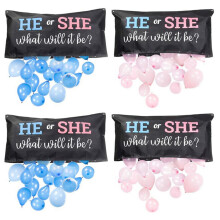 2X Die Perfekte Ergänzung Zu Ihrem Gender Reveal Party Zubehör Gender Reveal Ballon Beutel Junge Oder Mädchen