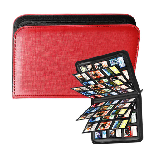 Multipurpose 9 Section Entertainment Item Storage For-Red