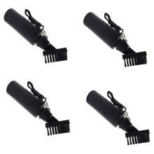 4X Brush Club Tube Cleaner Deep Clean Iron Grooves Squeeze Bottle Water Dispenser for Club