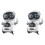2X  RC Pocket Robot for Kids with Interactive Dialogue Conversation, Voice Recognition, Chat Record, Singing 1