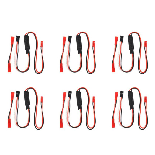 6X Winch CH3 3 Ways Control  Panel Remote Controller Receiver Cable for 1/10 RC Crawler Axial SCX10  TRX4