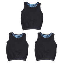 3X Sauna Weste Premium Workout Tank Top für SchweißFormer Polymer Zum Abnehmen Gewicht Verlust Fitness Weiblich L/XL