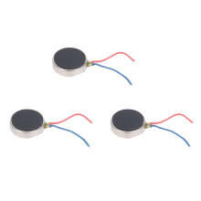 3X 3V 60mA 9000 +/- 2000RPM Telefon Muenze Wohnung Vibration Motor