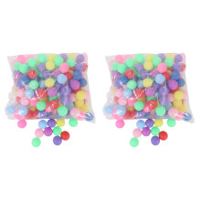 300Pcs/Pack Colored Pong Balls 40mm Entertainment Table Tennis Balls Mixed Colors Beer Pong Balls Game