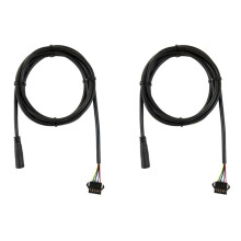2X Ebike Bicycle KT Controller 5Pin Display Waterproof Conversion Cable for Electric Bike Conversion Kit