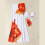 Damen-Badeanzug-Set, flexibles Badebekleidungs-Set,-hellgelb XL 7