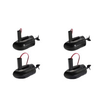 2 Paar für Flytec 2011-5 Fishing RC Boat Motor für Verbesserte 2011-5 Bait Boat, Linke Seite und Rechte Seite