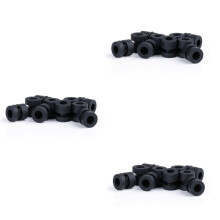 60 Stks M3 Anti Trillingen Rubber Demper Ballen voor FPV F4 F7 Vlucht Controller Soft Mount Schokabsorptie Ballen V2