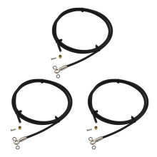 3X 2M Mtb Bicycle Cuttable Hydraulic Disc Brake Tube Hose  Cable Wire for  Slx Xt  Bh90 / Bh59
