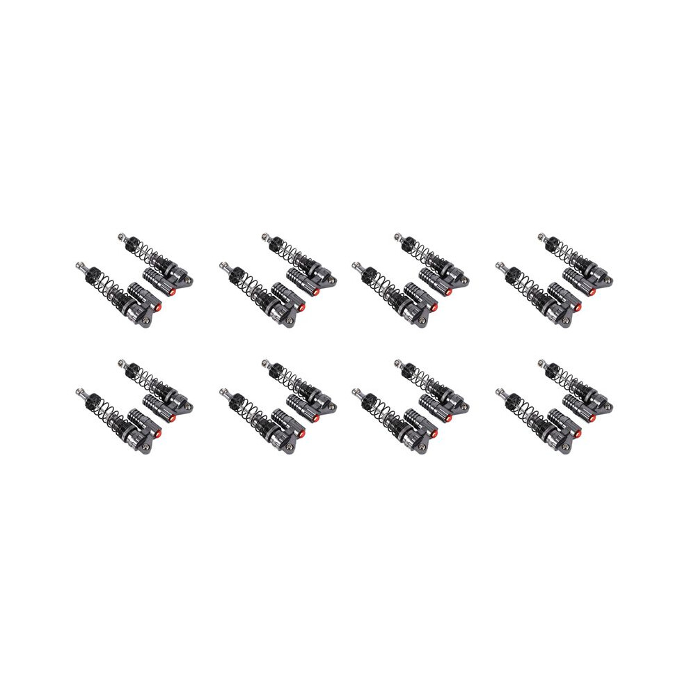 16X 1:10 Rc Crawler Hydraulic Alloy Rc Shock Damper For 1/10 Axial Scx10 90022 90028 90021 Rc4wd D90 6032476686604
