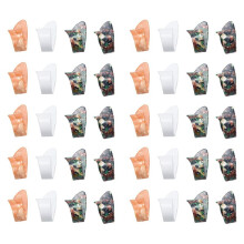 40 Pieces Thumb Finger Guitar Pick Celluloid Mediator Thumbpick for Acoustic Electric Guitarra Thickness