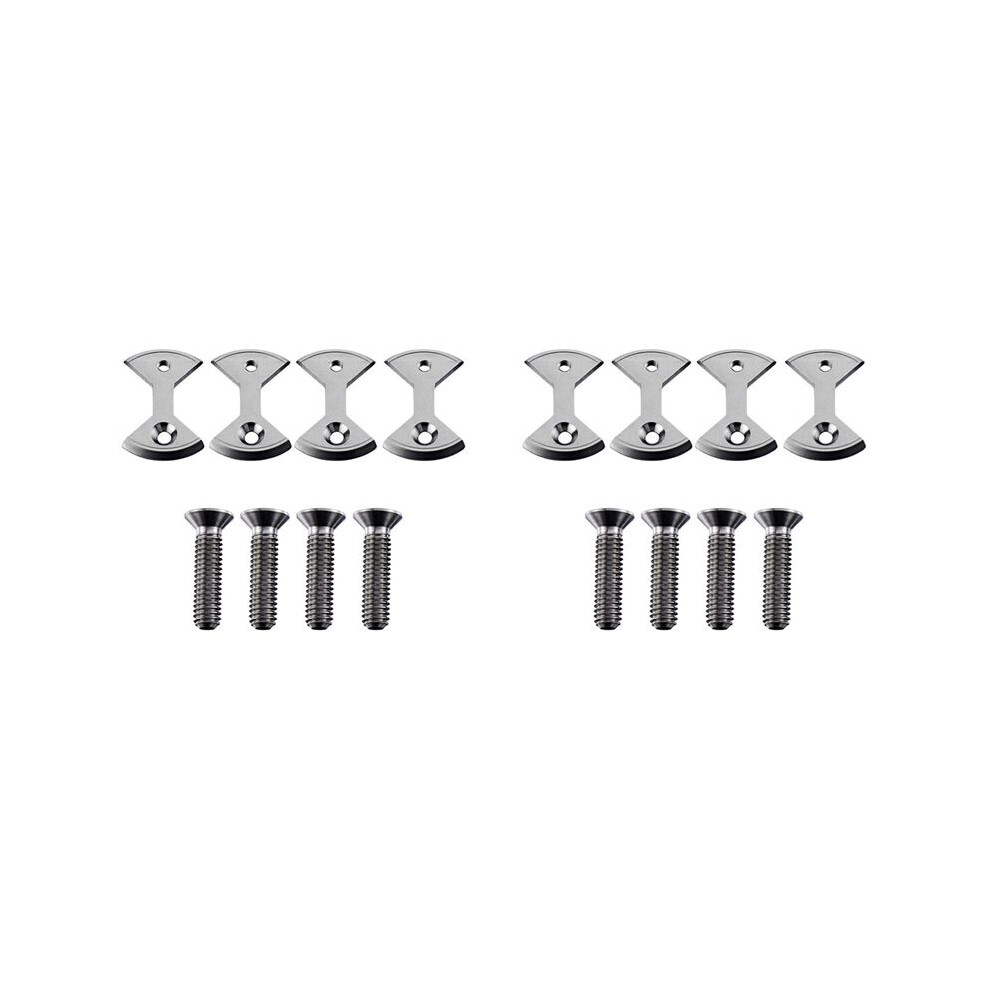 Cycling Pro Titanium Mtb Bike Bicycle Pedal Plate Cleats For Speedplay Zero 8 Cleats 8 Bolts Bike Bicycle Replace Parts 6031929495213