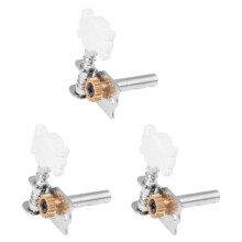 3X Chiave Meccanica Tuning Peg per Chitarra Classica Acustica Elettrica