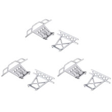 3X A969-03 A969-04 Front & Rear Bumper for A949 A959 A969 A979 K929 A959B A969B A979B 1/18 RC Cars Spare Parts