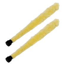 2X Reinigungsbuerste Reiniger Polster Sparer Fuer Tenorsaxofon Saxophon Weich Dauerhaft