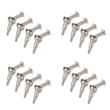 16Pcs 2mm Extended Metal CVD Universal Joint Shaft Transmission for K969 K979 K989 P929 1/28 RC Car Upgrade Parts