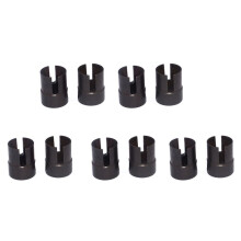 10x 8228 Tazza di Collegamento Ingranaggi Guida Acciaio per 1/8 Zd Racing 9116 9020 9021 9203 08421 08423 08427 08428 Ricambi Auto RC