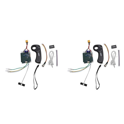 2X Electric Skateboard Single Drive Hub Motor Controller Set Longboard ESC Scooter Mainboard with Remote Control