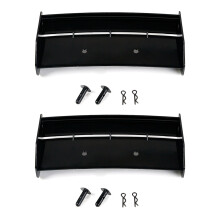 2X for Rovan Baja Wing for RC CAR 1/5 Scale Gas Spare Parts for 1/5 HPI ROVAN BAJA 5B 5T 5SC RC CAR PARTS