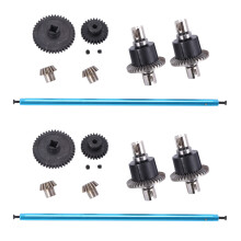 2X RC DIY Parts for A959 A979 A959-B A979-B Metal Gear Differential A949-23 A949-24,A