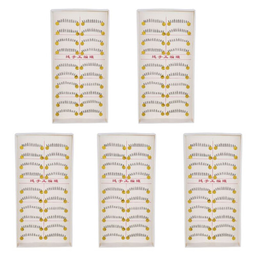 50 Pairs Makeup Natural Lower Bottom Black False Eyelashes Clear Band 1