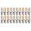 20X E17 Socket 5W 64 LED Lamp Bulb 3014 SMD Light Warm White AC 110V-220V 1