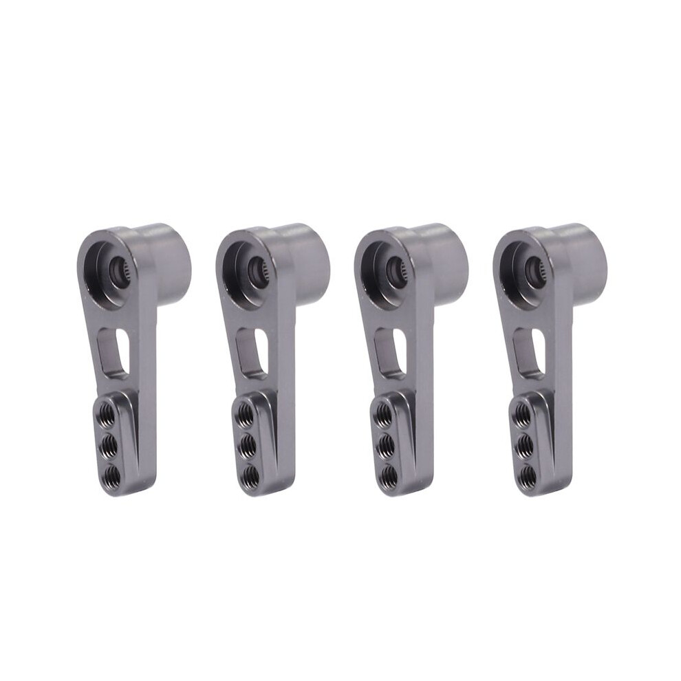 4 Pcs 25T Servo Arm Horn For A949 A959-B A969 A979 K929 Rc Car Parts, Grey 6033193029057