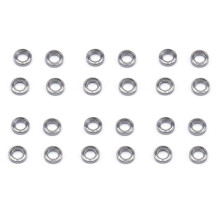 24X 144001-1296 Roulement pour 144001 1/14 4WD Télécommandée Voiture Pièces de Rechange Accessoires de Mise à Niveau, 4X7X1.8