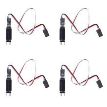 4X LED Lampen Licht Schalt Tafel System 3CH ein- / Ausschalten für  Hsp Redcat Rc4Wd  Axial Scx10 D90 RC Auto Fahrzeug