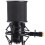 2X Microphone Shock Mount with Microphone Filter Windscreen Suspension Shock Mount Holder Clip 2